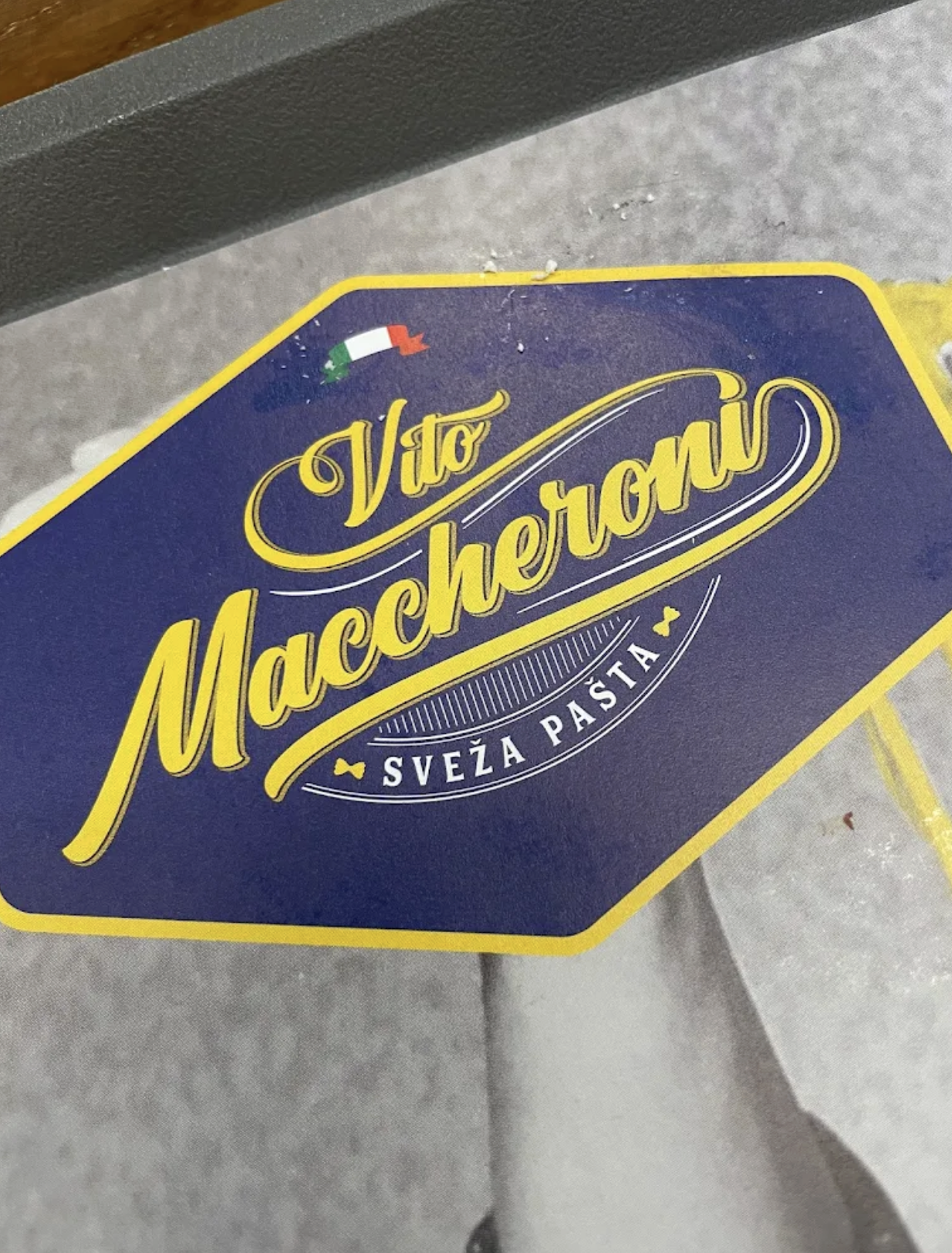 Vito Maccheroni tiramisu dish photo 4